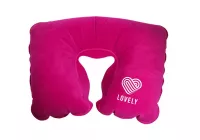 Подушка надувная Lovely розовая