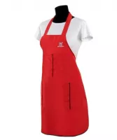 Фартук TNL Мальер, красный (H-39) Фартук TNL Мальер, красный (H-39)