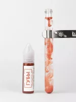 Пигмент для татуажа ГУБЫ PMU "Старый замок", 5 мл