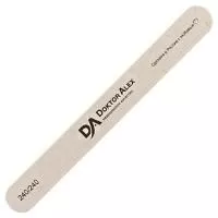 Пилка Dr.Alex Корунд 11 #240/240 (тонкая) Пилка Dr.Alex Корунд 11 #240/240 (тонкая)