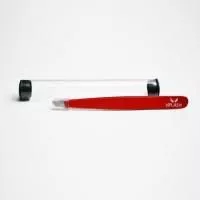 Пинцет для бровей VIPLASH (Вип Лэш) красный Пинцет для бровей VIPLASH (Вип Лэш) красный