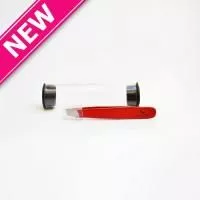 Пинцет для бровей VIPLASH (Вип Лэш) mini красный Пинцет для бровей VIPLASH (Вип Лэш) mini красный