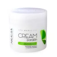 ARAVIA Professional Крем-парафин Натуральный с молочными протеинами и маслом хлопка, 300 мл./12