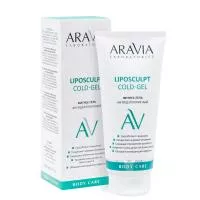 ARAVIA Laboratories Фитнес-гель антицеллюлитный Liposculpt Cold Gel, 200 мл