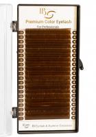 Коричневые ресницы I-Beauty (Ай бьюти) 20 линий